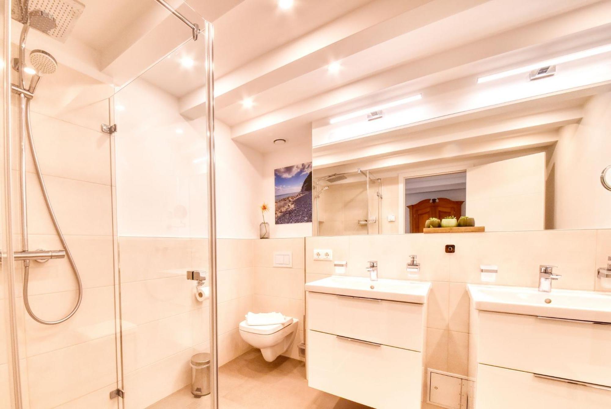 Ferienwohnung Kiek In Im Haus Wittow Prora บินซ์ ภายนอก รูปภาพ
