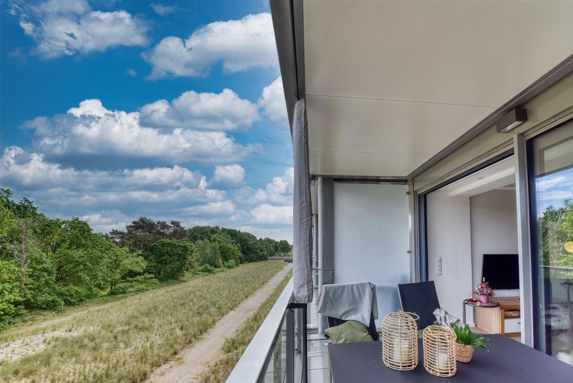 Ferienwohnung Kiek In Im Haus Wittow Prora บินซ์ ภายนอก รูปภาพ