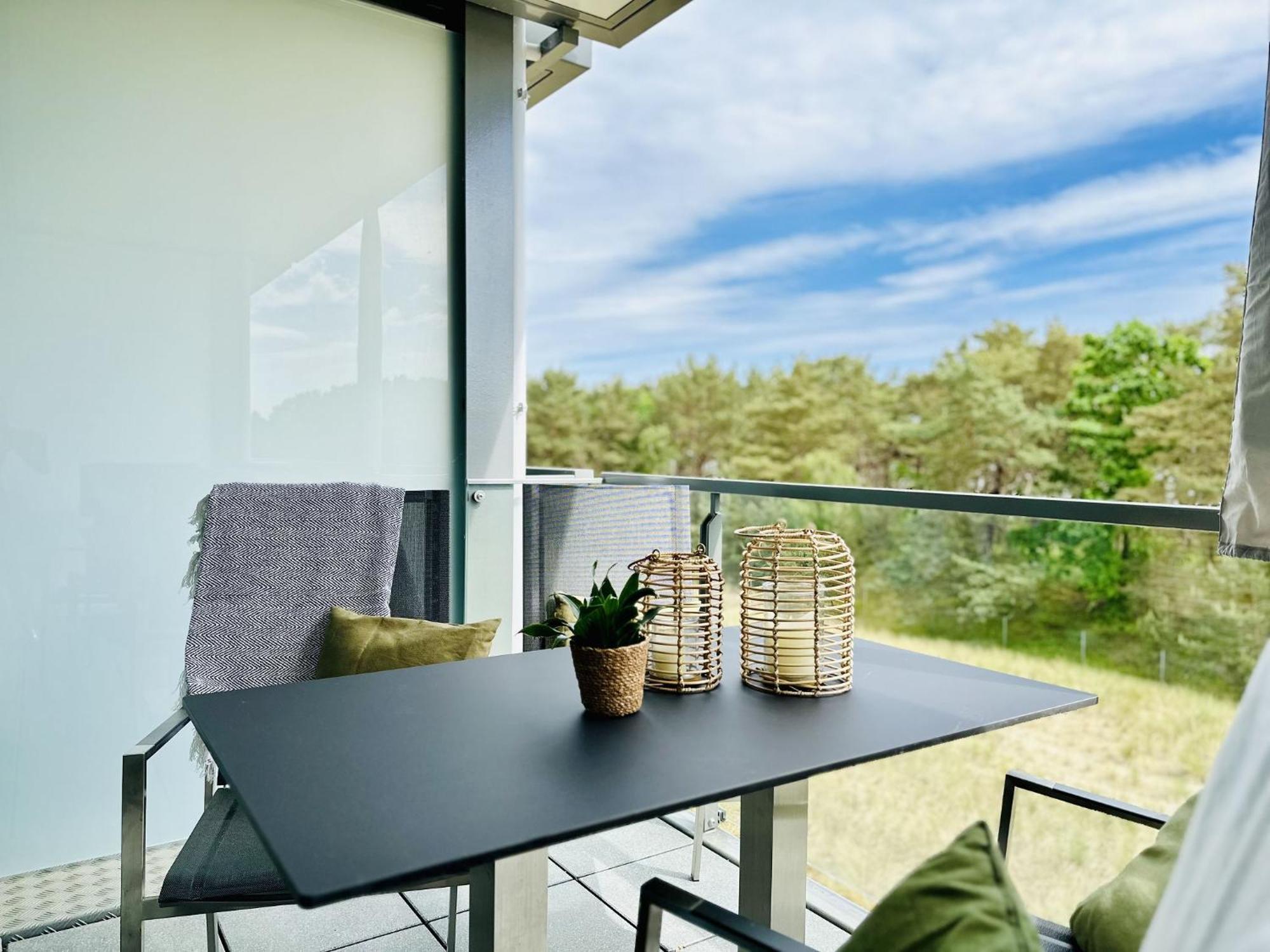 Ferienwohnung Kiek In Im Haus Wittow Prora บินซ์ ภายนอก รูปภาพ