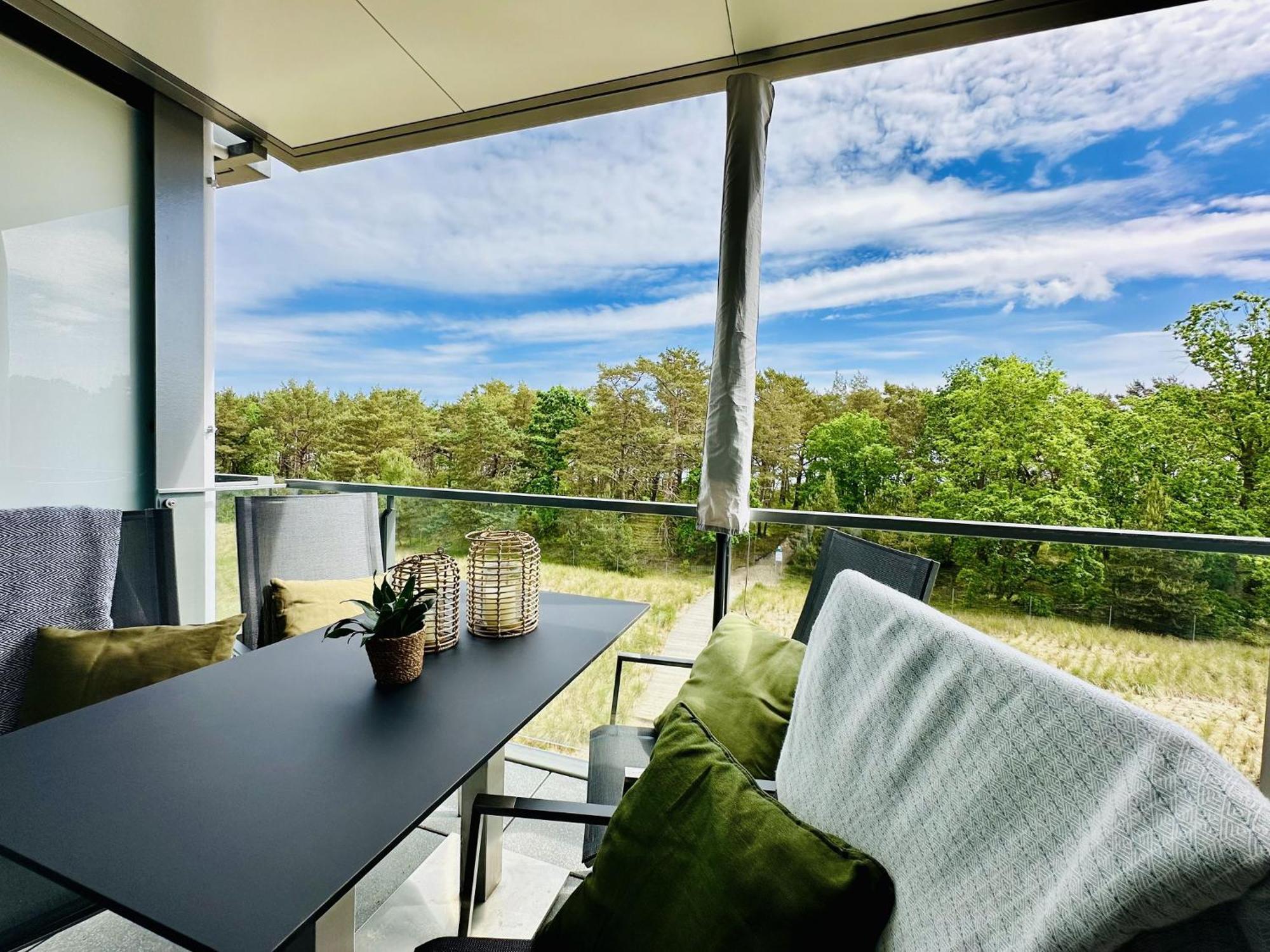 Ferienwohnung Kiek In Im Haus Wittow Prora บินซ์ ภายนอก รูปภาพ