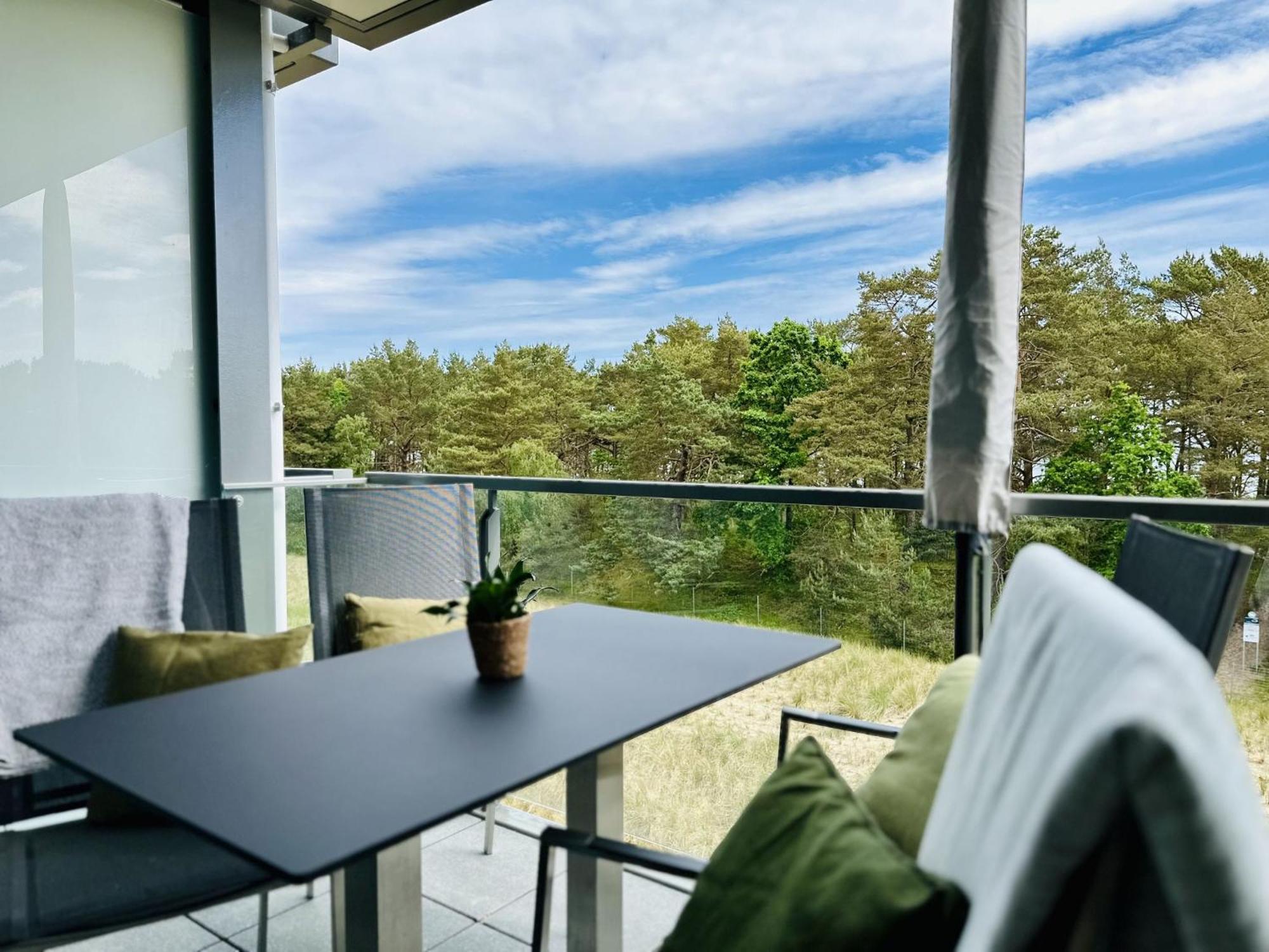 Ferienwohnung Kiek In Im Haus Wittow Prora บินซ์ ภายนอก รูปภาพ