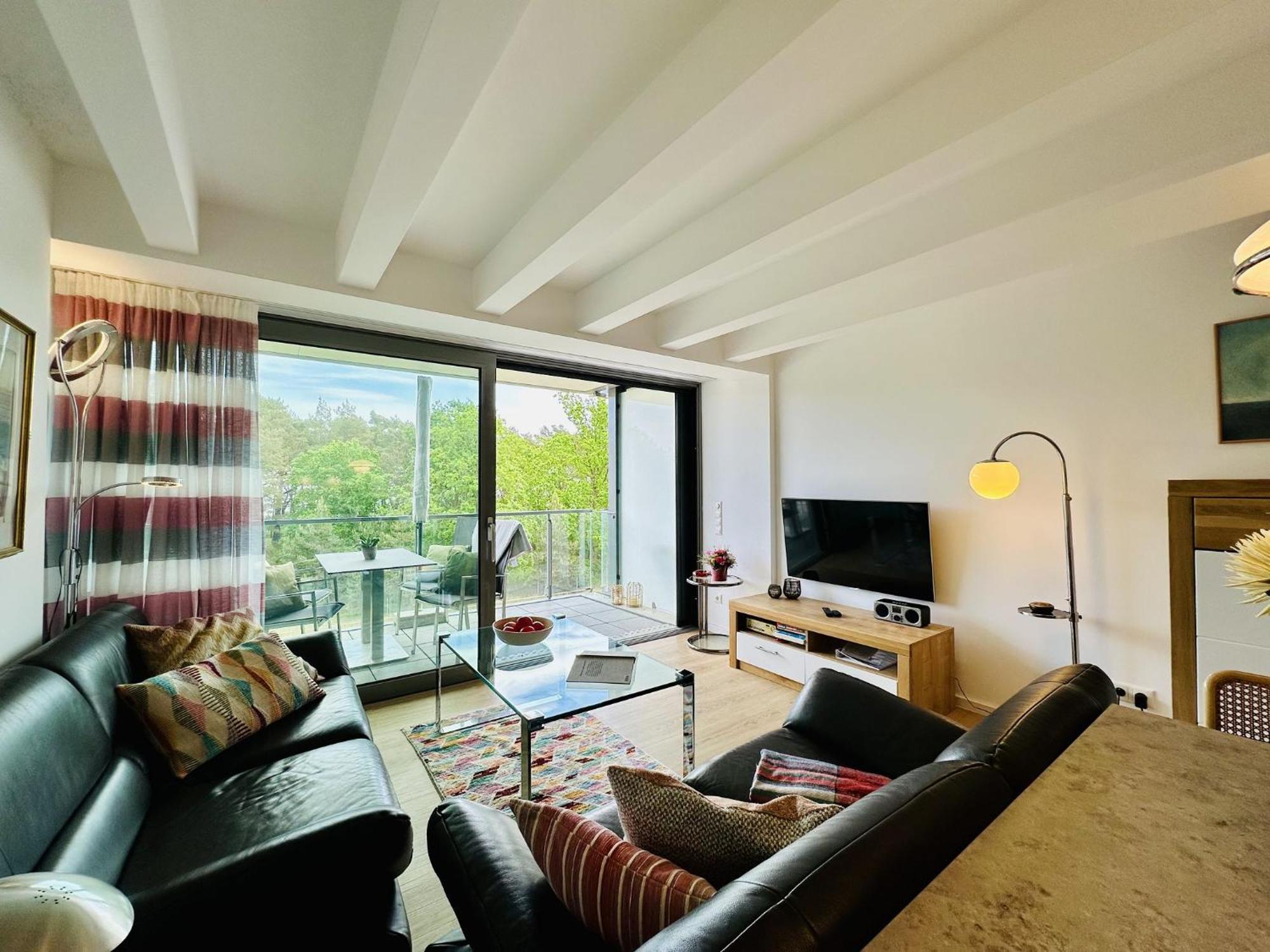 Ferienwohnung Kiek In Im Haus Wittow Prora บินซ์ ภายนอก รูปภาพ