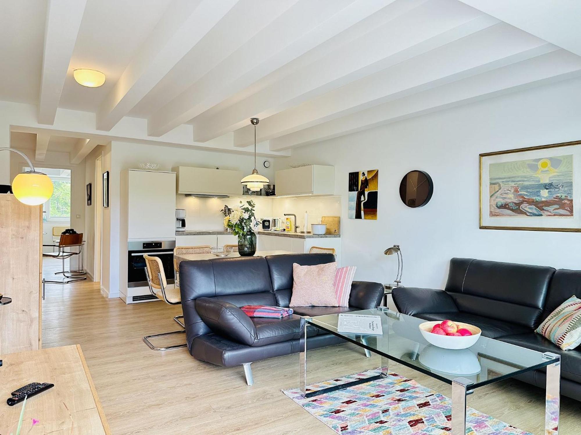 Ferienwohnung Kiek In Im Haus Wittow Prora บินซ์ ภายนอก รูปภาพ