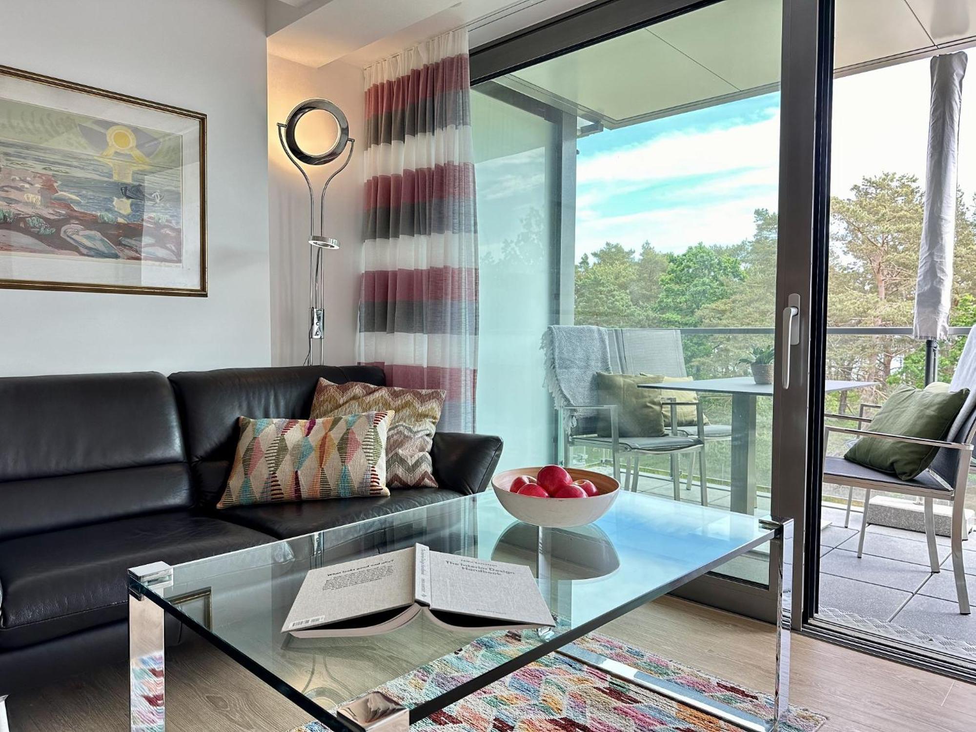 Ferienwohnung Kiek In Im Haus Wittow Prora บินซ์ ภายนอก รูปภาพ