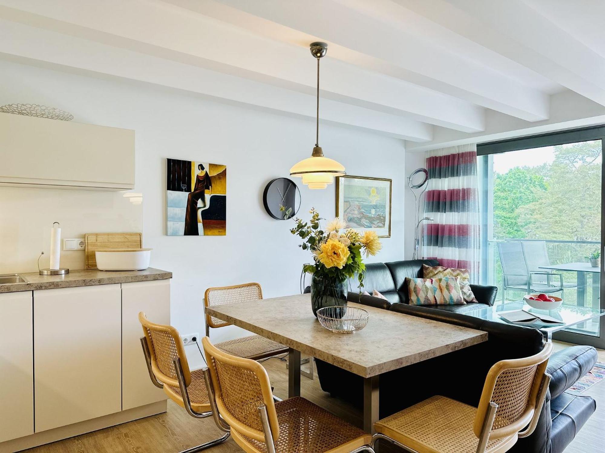Ferienwohnung Kiek In Im Haus Wittow Prora บินซ์ ภายนอก รูปภาพ